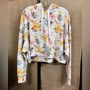 Disney Multicolor Graphic Minnie Mouse Hoodie XL